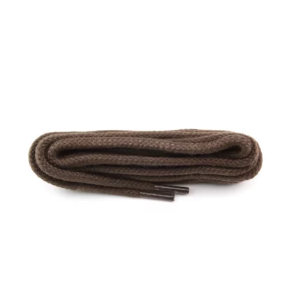 Brown Round Cord Laces