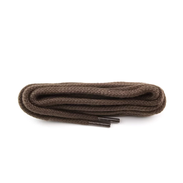 Brown Round Cord Laces