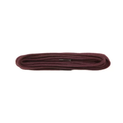 Burgundy 2mm Fine Round Laces