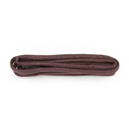 Burgundy Chunky Wax Laces - 90cm