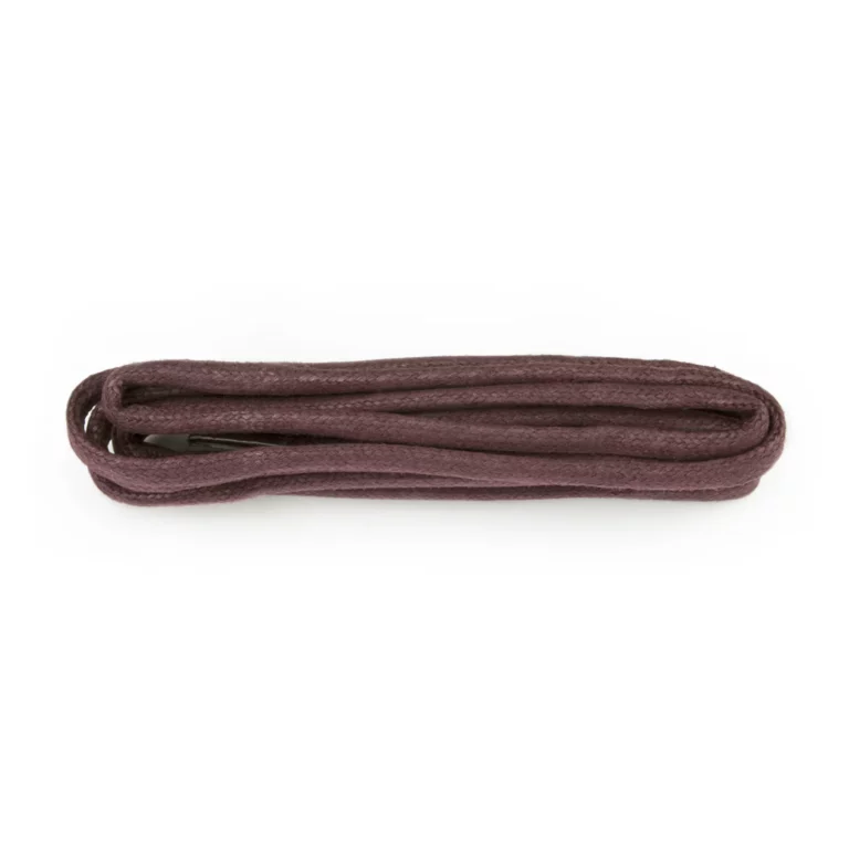 Burgundy Chunky Wax Laces – 90cm