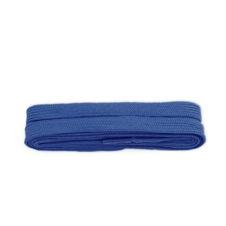 Cobalt Blue Flat 9mm Laces