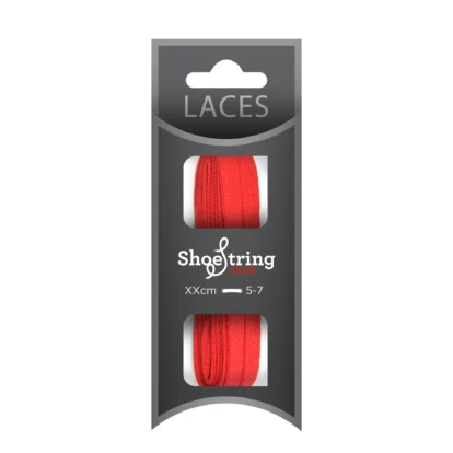 Coral Flat Laces – 100cm