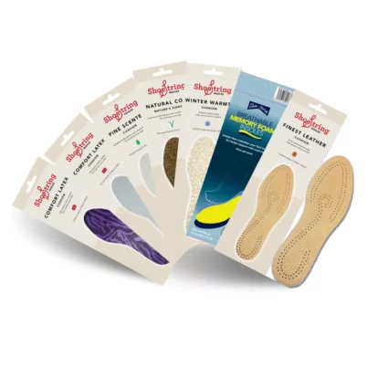 ShoeString Adults Cut to Fit Insoles