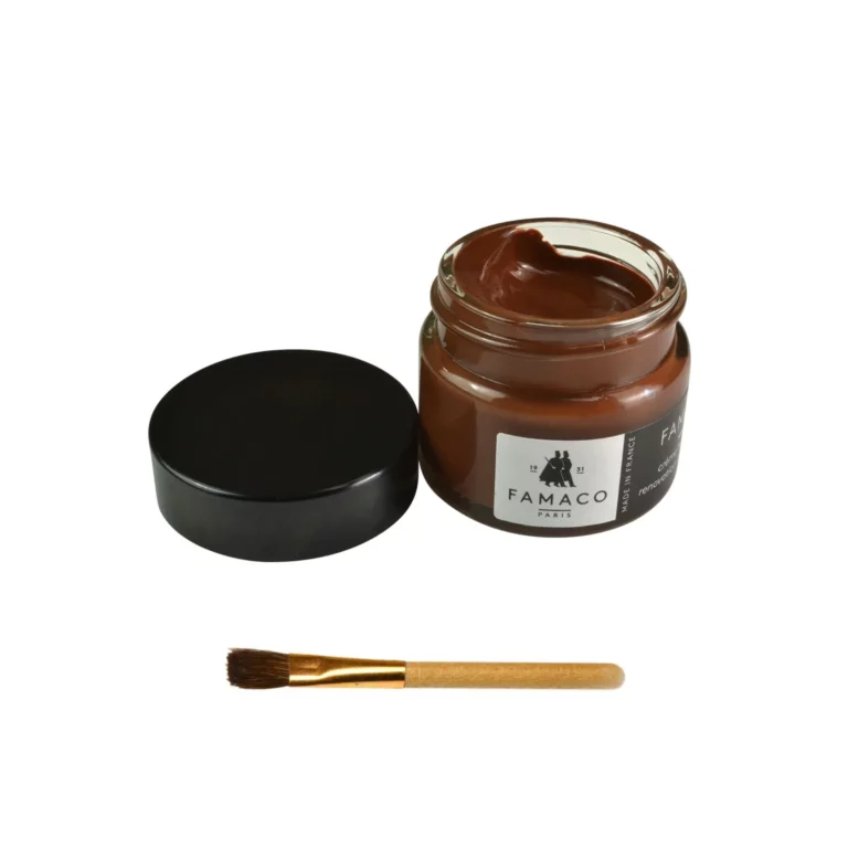 Dark Tan London Fonce Dye Cream 15ml & Touch up Brush