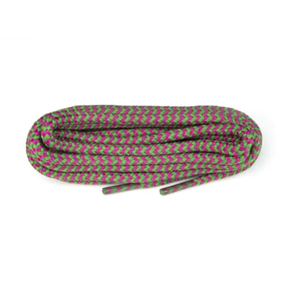 Hiking Emerald/Fuchsia Dog-Tooth Laces - 150cm