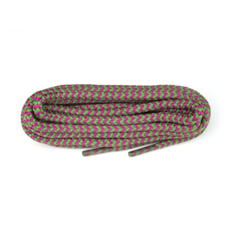 Hiking Emerald/Fuchsia Dog-Tooth Laces – 150cm