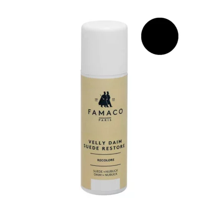 Black Suede & Nubuck Dye Liquid Renovator 75ml