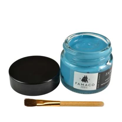 Blue Turquoise Dye Cream  15ml & Touch up Brush