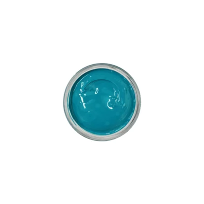 Blue Turquoise Dye Cream  15ml & Touch up Brush