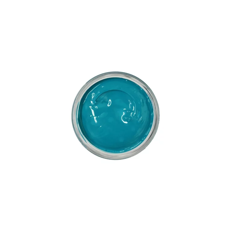 Blue Turquoise Dye Cream  15ml & Touch up Brush