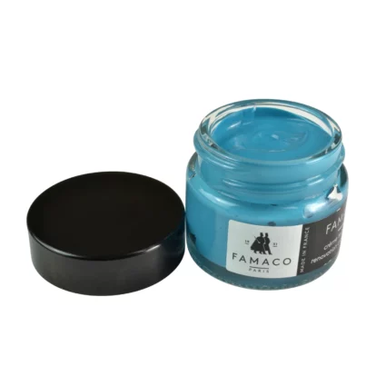 Blue Turquoise Dye Cream  15ml & Touch up Brush