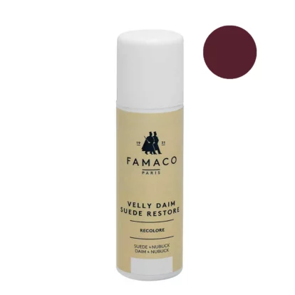 Bordeaux Suede & Nubuck Dye Liquid Renovator 75ml