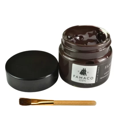 Brown Marron Fonce Dye Cream  15ml & Touch up Brush