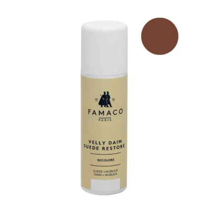 Medium Brown Suede & Nubuck Dye Liquid Renovator 75ml