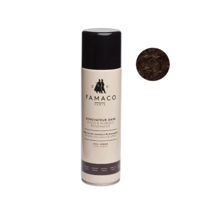 Dark Brown Suede & Nubuck Renovator Spray 250ml