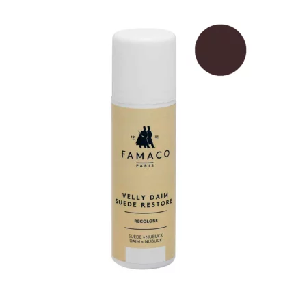 Dark Brown Suede & Nubuck Dye Liquid Renovator 75ml