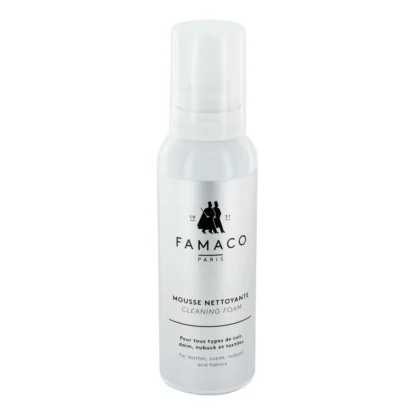 Famaco Cleaning Mousse Leather, Suede & Fabric