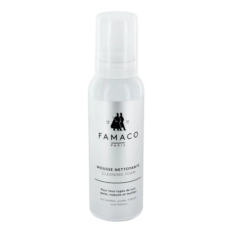 Famaco Cleaning Mousse Leather, Suede & Fabric