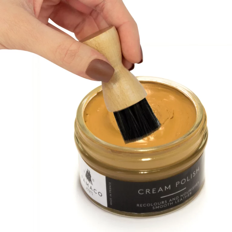 Beige Cream Polish 50ml & Dauber Brush