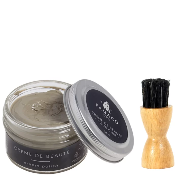 Beige Ble Cream Polish 50ml & Dauber Brush