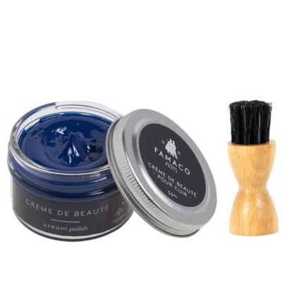 Blue Bleuette Cream Polish 50ml & Dauber Brush