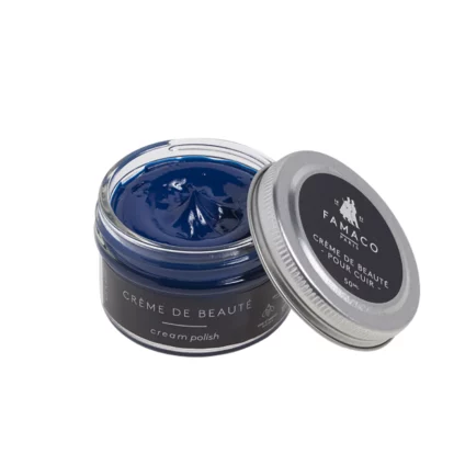 Blue Bleuette Cream Polish 50ml & Dauber Brush