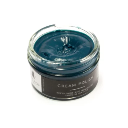 Blue Petrole Cream Polish 50ml & Dauber Brush