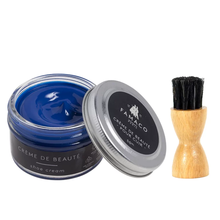 Blue Dur Capri Cream Polish 50ml & Dauber Brush