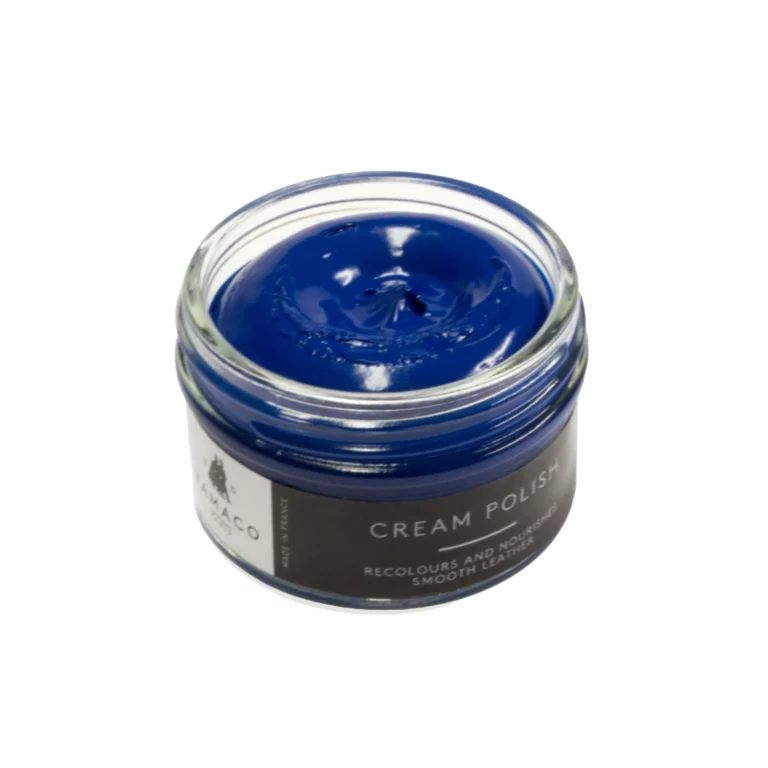 Blue Dur Capri Cream Polish 50ml & Dauber Brush