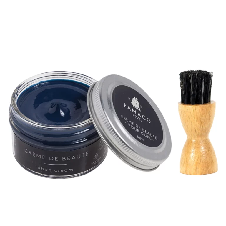 Blue Ink Cream Polish 50ml & Dauber Brush