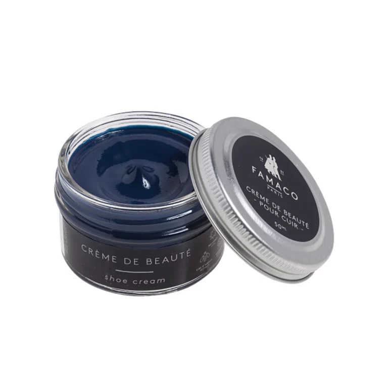 Blue Ink Cream Polish 50ml & Dauber Brush