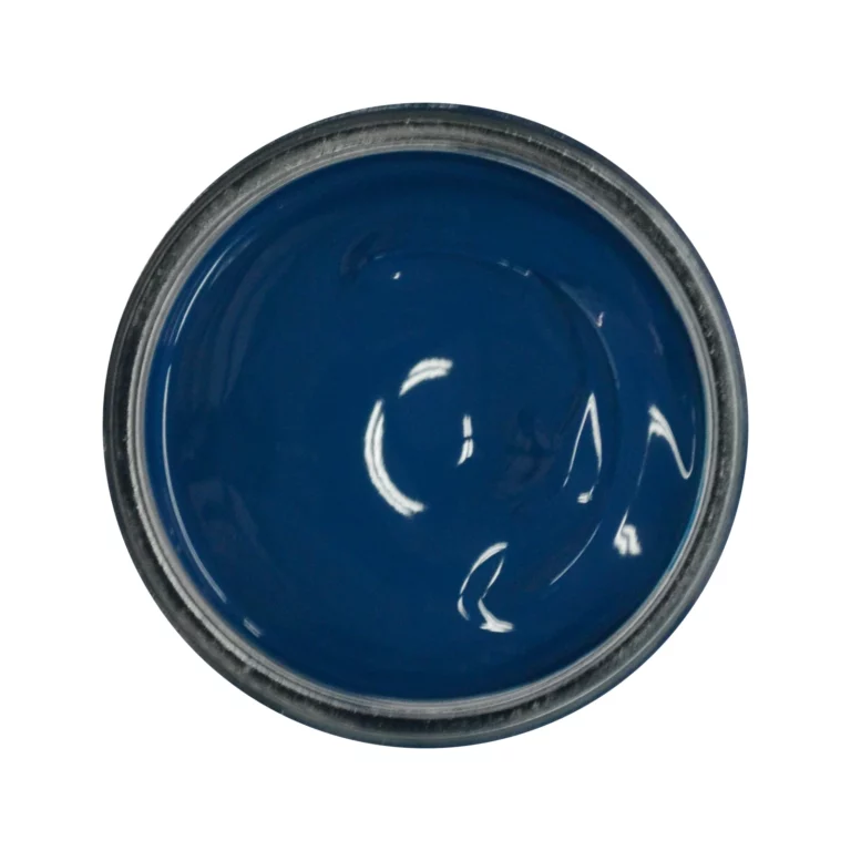 Blue Ink Cream Polish 50ml & Dauber Brush