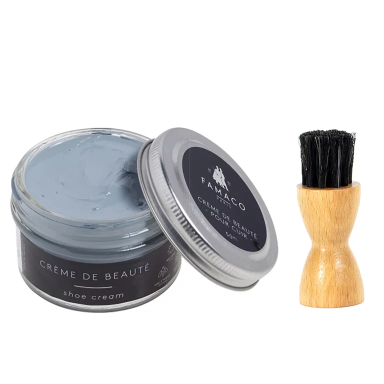 Blue Pastel Cream Polish 50ml & Dauber Brush