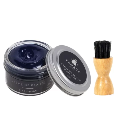 Blue Marine (Ocean) Cream Polish 50ml & Dauber Brush