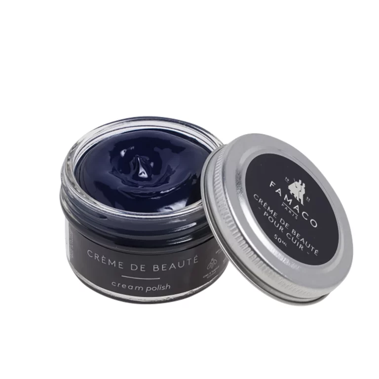 Blue Marine (Ocean) Cream Polish 50ml & Dauber Brush