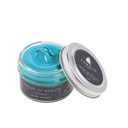 Blue Turquoise Cream Polish 50ml & Dauber Brush