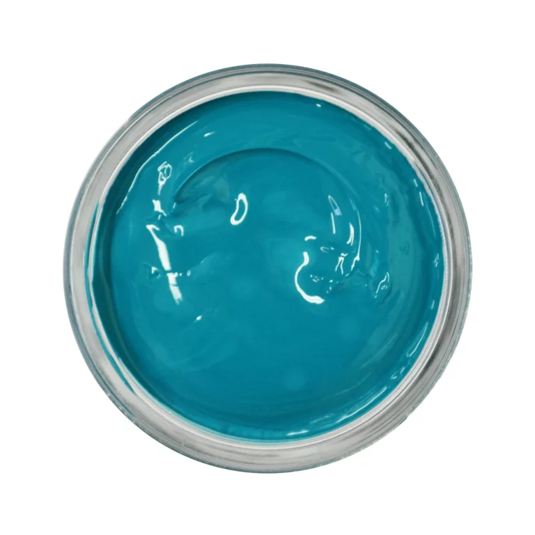 Blue Turquoise Cream Polish 50ml & Dauber Brush