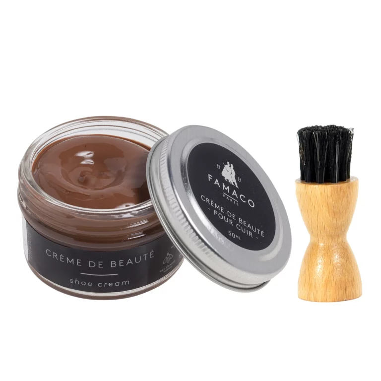 Brown London Clair Cream Polish 50ml & Dauber Brush