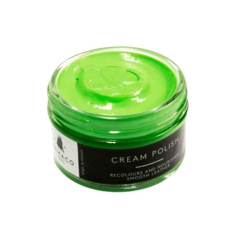 Green Apple Vert Pomme Cream Polish 50ml & Dauber Brush