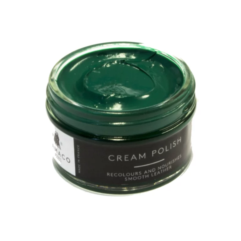 Green Colvert Cream Polish 50ml & Dauber Brush