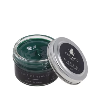 Green Cresson Cream Polish 50ml & Dauber Brush