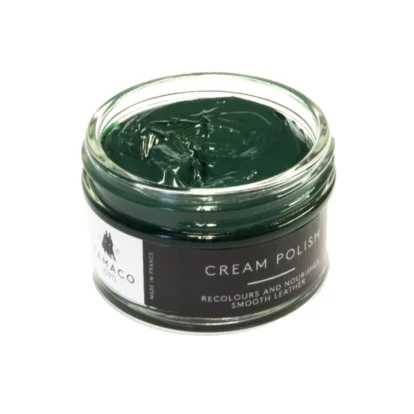 Green Cresson Cream Polish 50ml & Dauber Brush