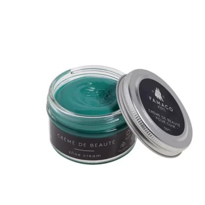 Green Menthe Cream Polish 50ml & Dauber Brush