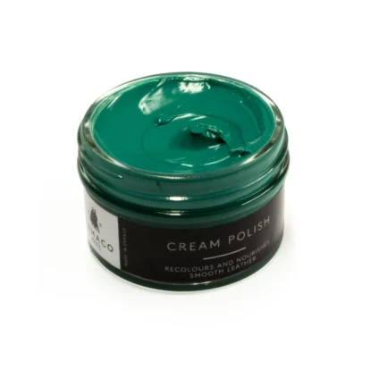 Green Menthe Cream Polish 50ml & Dauber Brush