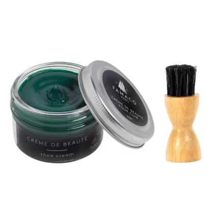 Green Montana Cream Polish 50ml & Dauber Brush