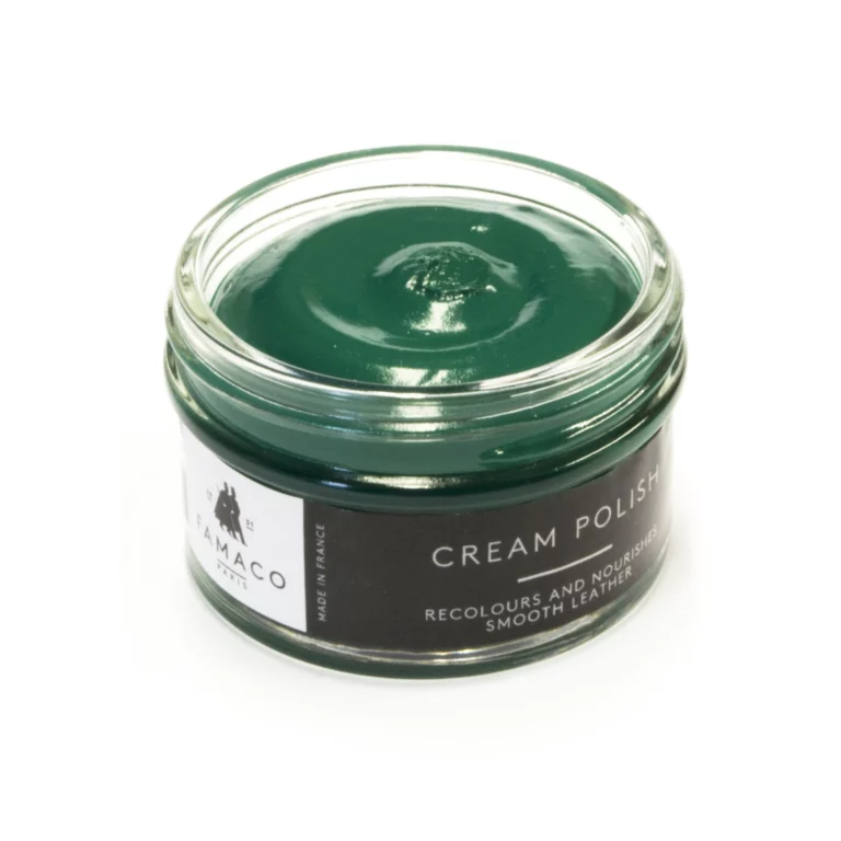 Green Montana Cream Polish 50ml & Dauber Brush