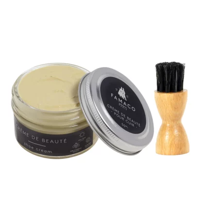 Green Pistache Cream Polish 50ml & Dauber Brush