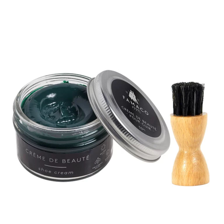 Green Pine Thuya Cream Polish 50ml & Dauber Brush