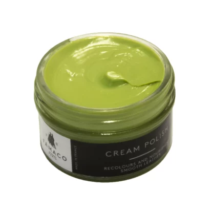 Green Vert Anis Cream Polish 50ml & Dauber Brush